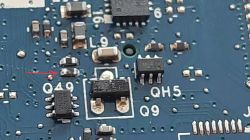HP ENVY VBU50 KA-9512P rev 1.0 - jaka wartość zaznaczonego rezystora?