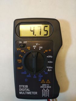 Bardzo tani Mini Multimetr DT83B - Test / Recenzja / Opis Bardzo tani Mini Multimetr DT83B - Test / Recenzja / Opis