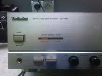 Technics SU-V460 - Does not turn on the relay, the transistors are heating up Technics SU-V460 - Does not turn on the relay, the transistors are heating up