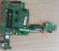 Asus x553ma - Brak reakcji po zalaniu, pobór prądu 0,007A, jak namierzyć usterkę? Asus x553ma - Brak reakcji po zalaniu, pobór prądu 0,007A, jak namierzyć usterkę?