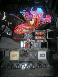 Brak świateł mijania Sharan MK1