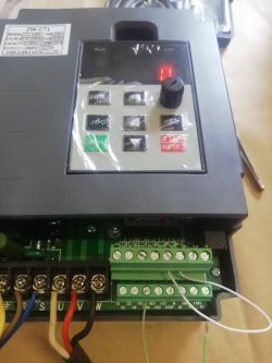 Falownik WZ-CT1 jak zaprogramować do silnika 3-fazowego