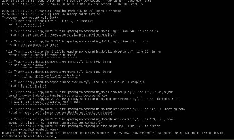 How to run OpenStreetMap locally? Reverse geocoding without limits on your computer How to run OpenStreetMap locally? Reverse geocoding without limits on your computer