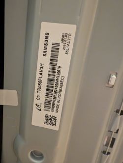 Naklejka na urządzeniu Samsung z kodem produktu CY-TR055FLAV3H.
