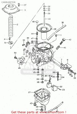 Suzuki GN125 1997 - Problem z gaźnikiem Mikuni - Obroty i regulacja