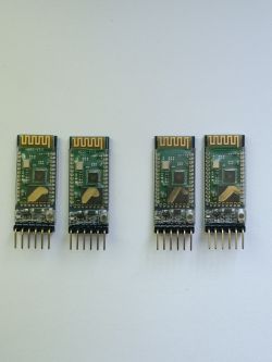 Zamiennik HC-05 hc05V2.3_le - brak SPP i AT FAIL, da się użyć jako RS232?