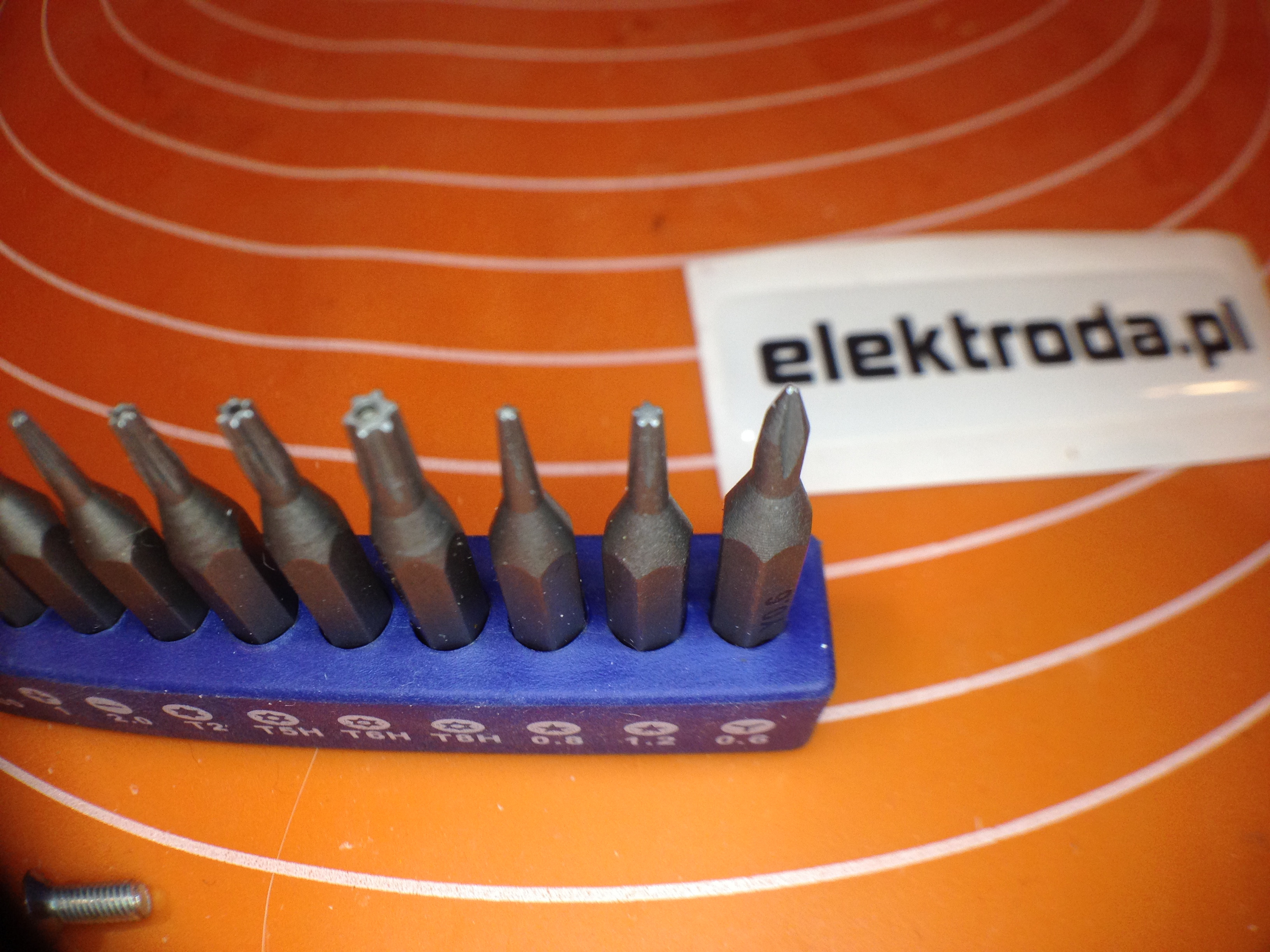 Precyzyjny wkrętak elektryczny Precision Electric Screwdriver Set. Opis.