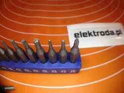 Precyzyjny wkrętak elektryczny - Precision Electric Screwdriver Set. Opis.