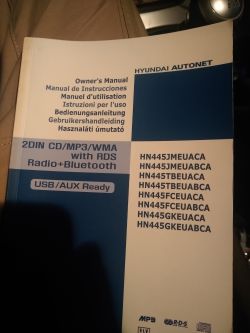 Hyundai Tucson - jak sparować telefon z radiem przez Bluetooth?