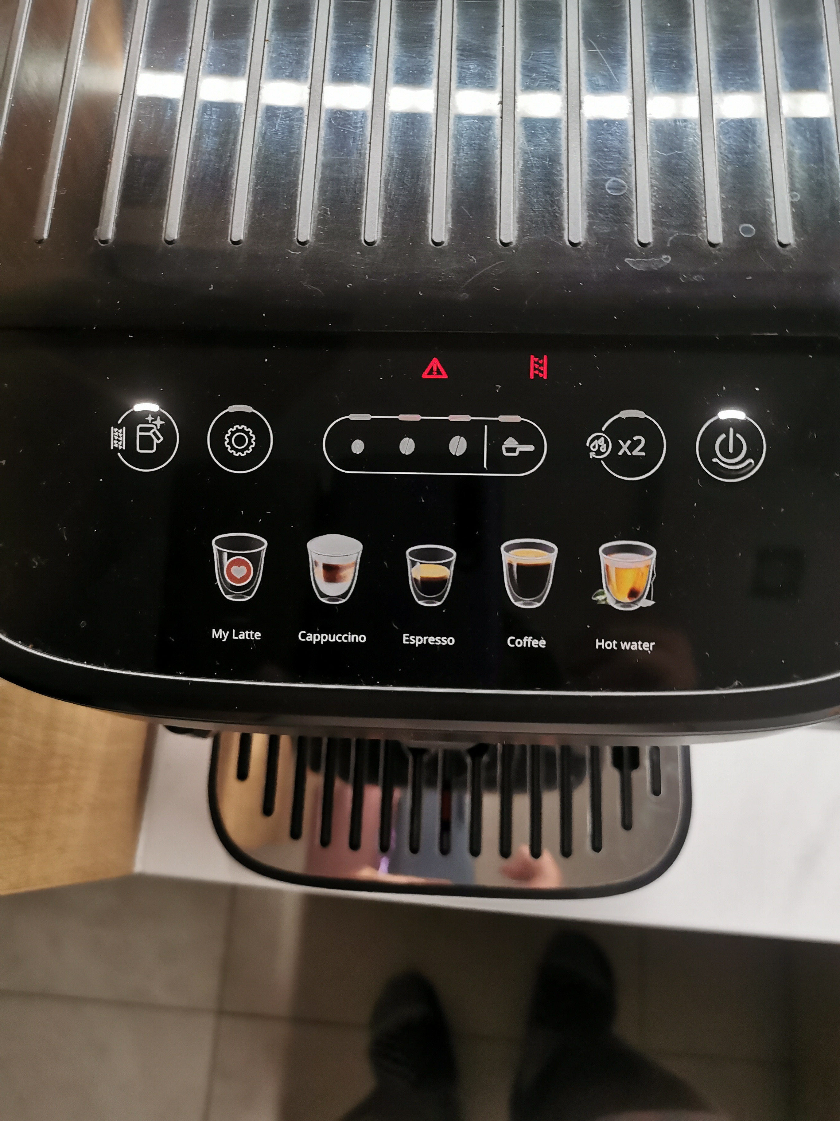 [Rozwiązano] Problem z odkamienianiem ekspresu delonghi magnifica evo