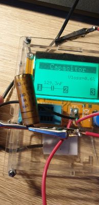 Why film capacitors lose their capacity - MKP X2 capacitor section