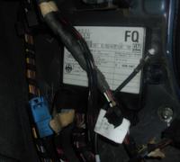 Opel Vectra B 2.0DTI '97 - Jak rozbroić fabryczny alarm po odpięciu akumulatora?