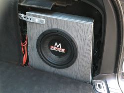 Dobór głośnika 8" do skrzyni zamkniętej 9,9litra