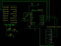 ATMEGA88 - RS232 - czerwony error mruga i żółty RXD