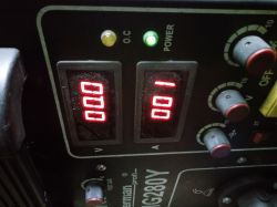 Migomat Sherman MIG 280Y, uszkodzone tranzystory igbt oraz sterowanie posuwem