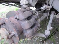 MERCEDES MB100 - Zapieczony zacisk hamulcowy, rozbiórka