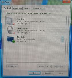 ONKYO TX-SR508 Po wymianie układu DSP nadal działa tylko w trybie bezpośrednim
