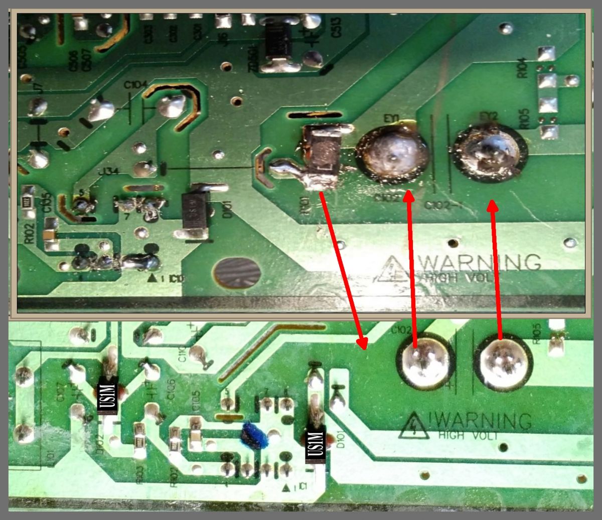 [Rozwiązano] Identyfikacja parametrów elementu R101 na module lodówki ...