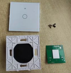 Tuya Smart WiFi Touch Wall Switch BK7238 1/2 gang