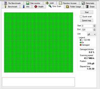 Hitachi 2.5'' 320GB PS3 - Konsola zawiesza się, dysk niesformatowany w Windows 8.1