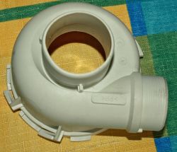Zmywarka Electrolux ESF46710X - Ukręcona turbinka pompy