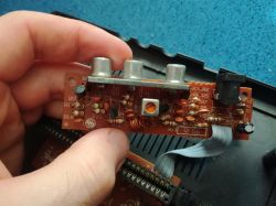 Konsola pegazus BS 500 AS - dioda nie świeci po podłączeniu zasilacza, potrzebna pomoc w naprawie