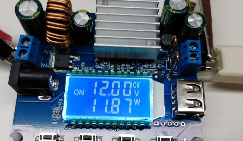 Moduł programowanej przetwornicy Buck/Boost Moduł programowanej przetwornicy Buck/Boost