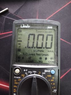 Uszkodzony multimetr LIMIT 500 po upadku - możliwości naprawy poza gwarancją