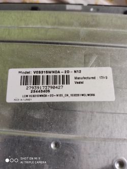 technika t32hd-278-17 - Szukam wsadu do tv oparty na pamięci w25q128jvsm pcb ves