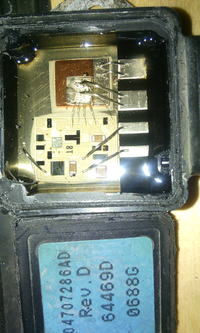 Chrysler Voyager 2.4 - Uszkodzony moduł wentylatorów - czy jest naprawialny ?