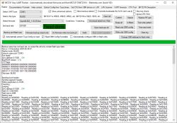 Screenshot of BK7231 Easy UART Flasher with successful BL602 flash read completed