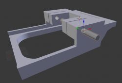 Design and printing of an adapter/cap for the Makita BL1830 18V battery pack