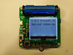 Another component tester - MG328 - Test / Review / Opinion