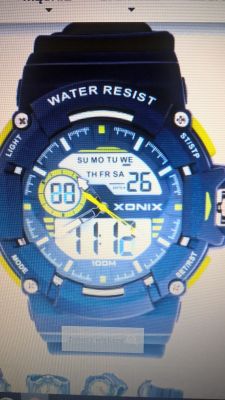 Zegarek Xonix 100M - wskazówki i sekundnik nie działają.