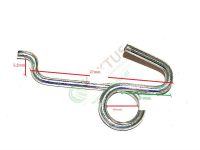 Briggs & Stratton - No wire fixing the speed controller spring.