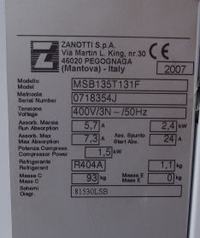 Monoblok Zanotti - Przeróbka z 400V na 230V Monoblok Zanotti - Przeróbka z 400V na 230V