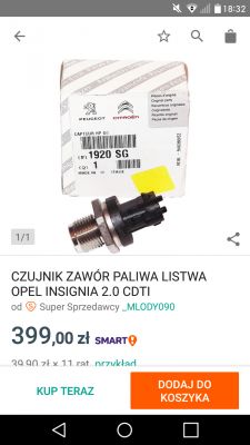 Opel Insignia 2.0 160 km - Falujące obroty na zimnym.