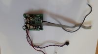 Bosch GML 20 Radio Problem: No Sound, Low Volume on Headphones & Speaker Terminal PCB Images