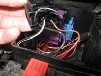 Opel Zafira 2004 1.8 125KM - funkcja przekaźnika nad pompą ABS?