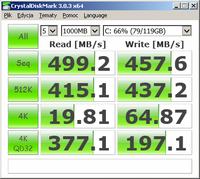 Dysk SSD Toshiba Q Series Pro - Niskie prędkości zapisu