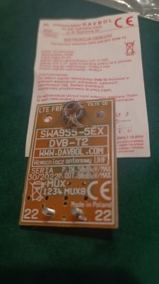 Uszkodzony wzmacniacz antena dookólna pomocy