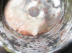 Vaillant Vu int 196 - Uszkodzony wymiennik ciepła