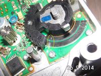 Laguna III 1.5 dCi - błąd P0120, przetarte ścieżki węglowe przepustnicy, co robić?