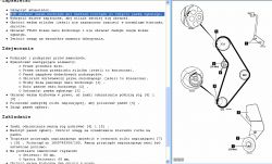 Fiat seincento 1.1SPI - Zerwany pasek rozrządu.Procedura ustawienia. Fiat seincento 1.1SPI - Zerwany pasek rozrządu.Procedura ustawienia.