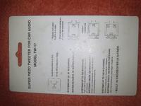 Alda tw-17 - Podlaczenie pod wzmacniacz z glosnikami