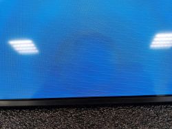 Samsung UE43TU7002 SMART TV UH - poziome czarne pasy na ekranie