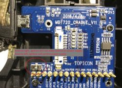 Topicon MDT720 - Wgrywanie czystego Androida, logowanie na stronę z firmware