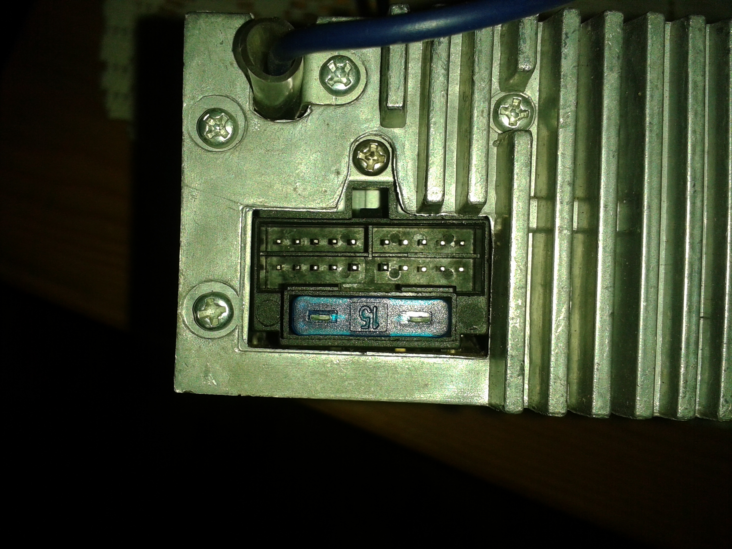 Kostka do radia BOSS RDS3160MP3 elektroda.pl