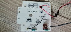 Płytka PCB CEM-1 auta RC New Bright z przewodami i oznaczeniami RF7MB ROHS