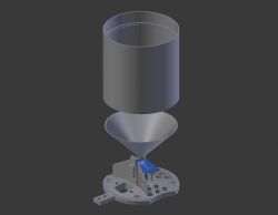 DIY miernik opadów deszczu DIY miernik opadów deszczu